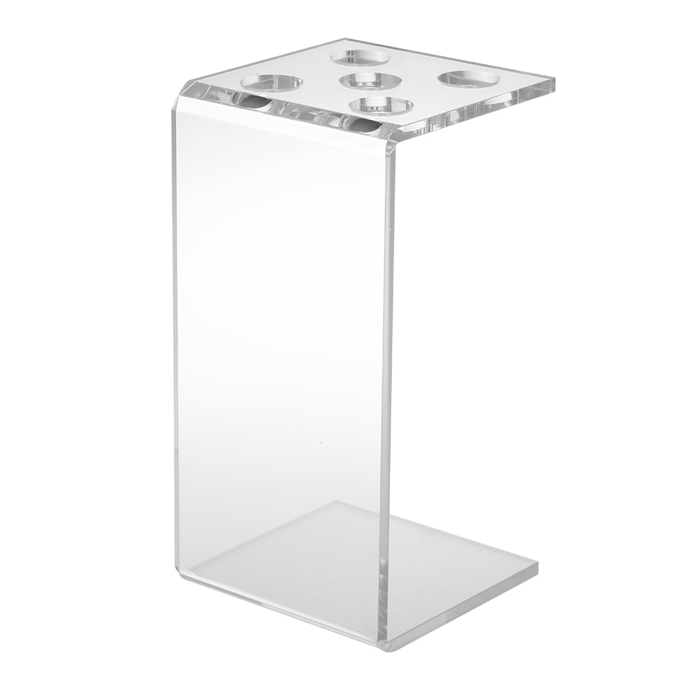 Professional Hair Scissor Comb Holder Salon Scissor Shear Rack