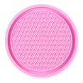 thumbnail image 1 of Alfombrilla para taza de agua de coche con forma de panal de abeja y rejilla creativa, multifuncional, con alfombrilla antideslizante de diamantes de imitación, 1 of 5