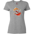 thumbnail image 3 of Inktastic Koi Carp Fish Japanese Women's T-Shirt, 3 of 5