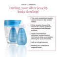thumbnail image 3 of Limpiador de joyas CONNOISSEURS Dazzle Drops para plata 30 ml, 3 of 6