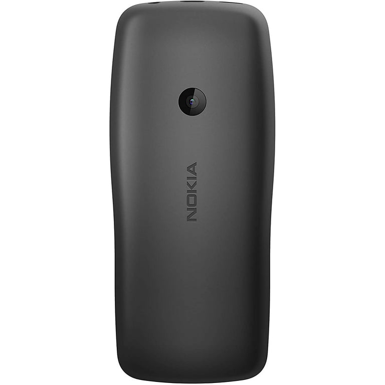  Nokia 110-2G Unlocked Dual SIM Feature Phone - 1.77 Screen -  Black : Cell Phones & Accessories