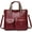 Winered, variant on CoCopeaunts Tote Bag for Women Fashion PU Leather Hobo Bag Handbag Cute Shoulder Bag Large Bag for School Shopping