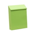 thumbnail image 3 of simhoa Wall Mounted Mailbox Drop Box with Lock for Outside House Outdoor Front Door Green, 3 of 8
