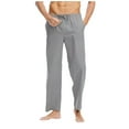 thumbnail image 1 of RXIRUCGD Pantalon Homme Couleur Unie Frenum Serré Poches Longueur Complète, Gris, Taille : 4TG, 1 of 6