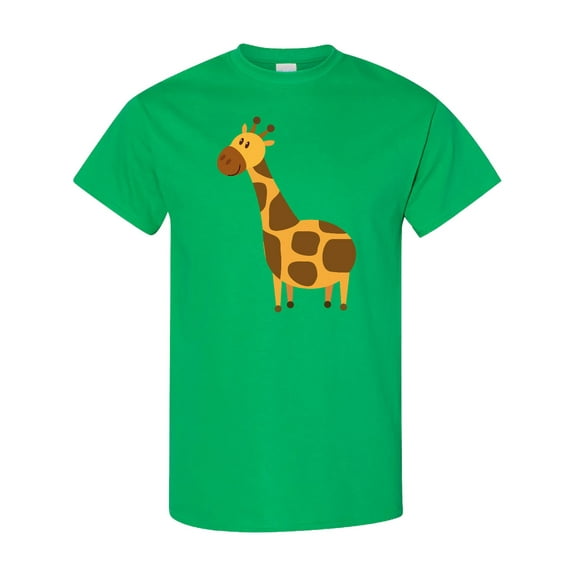 Inktastic Giraffe Jungle Zoo Animal T-Shirt