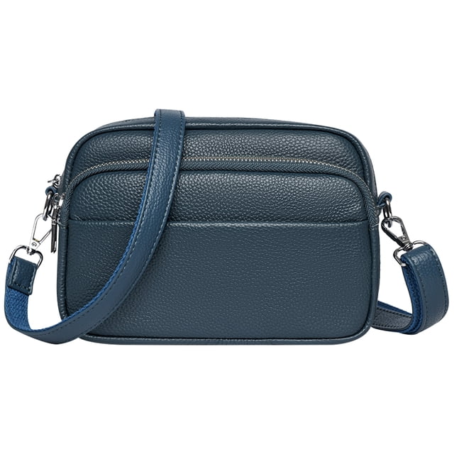 Bolso Bandolera para Mujer Con Piel Sintética Cuadrado Compras