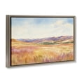 thumbnail image 2 of Stupell Industries Southwestern Pastel Valley Panorama Brown Floating Frame Canvas Art, 25 x 17, by Petals Prints Design, 2 of 8
