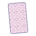 thumbnail image 4 of Accesorio para tabla de planchar con vaporizador de prendas, protege superficies, almohadilla para vaporizador de ropa Círculo Rojo XL, 4 of 9
