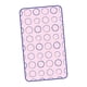 thumbnail image 4 of Tabla de planchar Accesorio de vaporizador de prendas Almohadilla de planchado Almohadilla de vaporizador de prendas para abrigo Círculo Rojo XL, 4 of 9