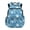 Sea Turtle & Starfish Print, variant on Chririnla Pink Strawberry Daisy Print Bookbags with Front Pocket, Waterproof Large Capacity 17 Inch School Bag for Outdoor Elementary School