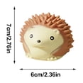 thumbnail image 3 of Prank Style Stress Relief, Soft Flexible Squeezing Tool, for Adult Desk Use and Gift for Friends On Special Occasions Compact Portable Relaxation Accessory, 3 of 8