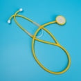 thumbnail image 2 of MasteelfCA Children Toy Costume Plastic Stethoscope Stage Performance Party Props Echometer Medical Kit(Red), 2 of 7