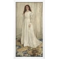 thumbnail image 2 of Symphony in White, No 1 the White Girl, 1862, Figurative Framed Art Print Wall Art by James Abbott McNeill Whistler Sold by ArtCom, 2 of 5