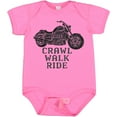thumbnail image 3 of Inktastic Crawl Walk Ride Motorcycle Boys or Girls Baby Bodysuit, 3 of 5