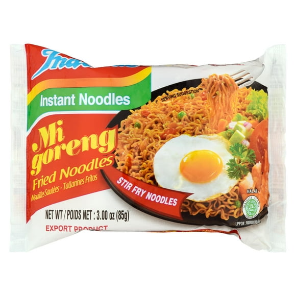 Indomie Mi Goreng Instant Fried Noodles, 85 g