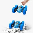 thumbnail image 6 of Double-Sided Stunt RC Car - 360° Flashing Remote Control Truck with 2.4GHz Wireless, 6 of 6