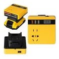 thumbnail image 1 of 120W Lithium Battery Inverter Power Bank 18v 21v To AC Multi-Function Household Smart Transformer ,Easy to Operate, 1 of 4