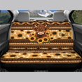 thumbnail image 3 of Uourmeti Cow Car Back Seat Cover for Men, 2 Pcs Set Car Bench Protectors Machine Washable Comfortable Bench Car Seat Covers Protectors, 3 of 7