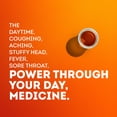 thumbnail image 3 of Vicks DayQuil Cold & Flu Liquid, Daytime Cold Medicine for Adults, 12 fl oz, 3 of 9