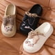 thumbnail image 4 of Bonitas sandalias de verano con lazo para jardín, zapatillas de suela gruesa de EVA para el hogar, zapatillas de playa antideslizantes para mujer 2024, 4 of 6