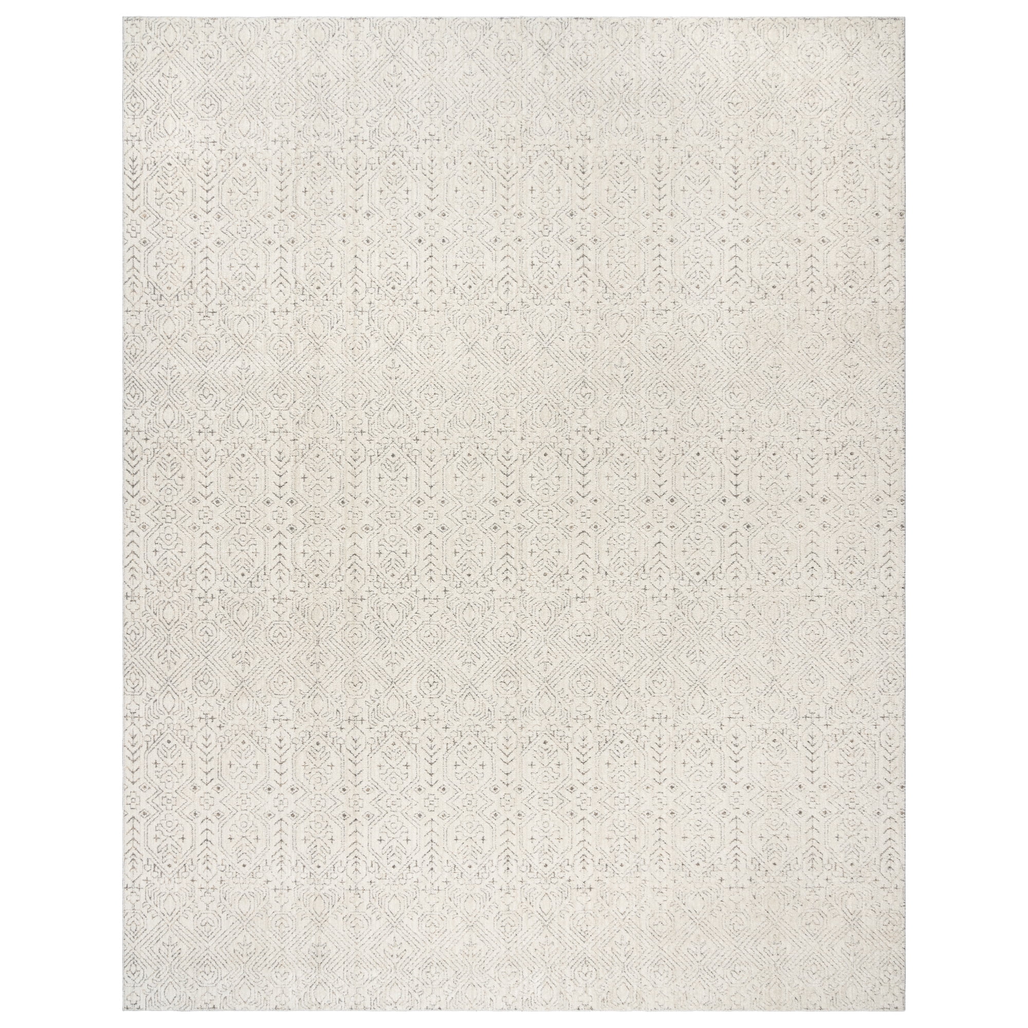 Gertmenian Sydney Senna Bohemian Moroccan Cream Area Rug, 6x9