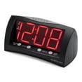 thumbnail image 3 of Westclox Triad Alarm Clock with Large 1.8" Red LED Display, 3 of 5