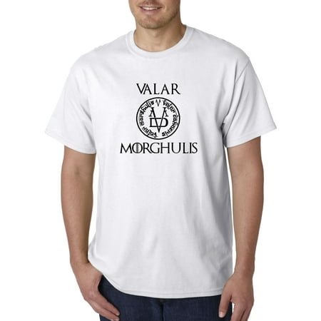 New Way 690 - Unisex T-Shirt Valar Morghulis All Men Must Die Valyrian Game Of Thrones