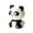 C, variant on Uutvery Car Dashboard Panda Ornament,Solar Powered Nodding Panda Car Dashboard Decoration,Lucky Panda Statue Figurine,Portable Solar Powered Luck and Fortune for Office Desk,Good Luck Charm