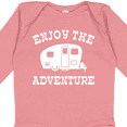 thumbnail image 4 of Inktastic Enjoy The Adventure RV Boys or Girls Long Sleeve Baby Bodysuit, 4 of 5