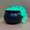 thumbnail image 7 of Halloween Decorations, Color Changing Witches Cauldron - Bubbling Cauldron Set with 30 Ball Ornaments 1 Lights String 1 Remote Controller for Party Home Decor Bowl Glowing Witch Candy Bucket, 7 of 7