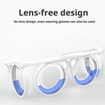 thumbnail image 6 of sunsanly Motion Sickness Glasses Relieve Car Sickness Glasses Airsickness Seasickness Glasses No Lens Anti Nausea Vertigo Liquid Glasses for Adults or Kids, 6 of 7