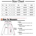 thumbnail image 2 of LYXSSBYX Winter Coats for Women Winter Solid Color Cotton Cardigan Coat Zipper Top Hoodless Casual Coat Jacket, 2 of 3