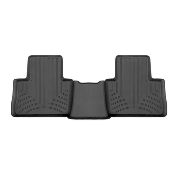 WeatherTech FloorLiner HP Custom Fit Floor Mats compatible with 2019-2025 Toyota RAV4 - 2nd Row, Black