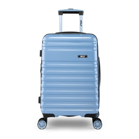 iFLY Hardside Spectre Versus Carry-On Lugagge, 20", Blue/Navy