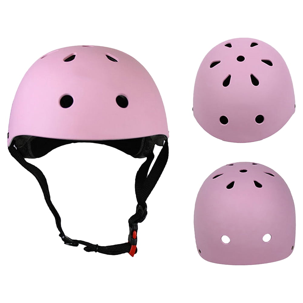 Beauenty 7 In 1 Kids Helmet And Pads Set, Adjustable 3-8 Years Old Kids