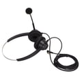 thumbnail image 4 of PC Headphones,H360D‑2.5 Telephone Headset Binaural Telephone Headset Computer Headset Highly Versatile, 4 of 14