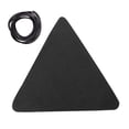 thumbnail image 1 of Camping Triangle Stool Cloth Slacker Garden Gardening 2M Cuerda BBQ Negro Zulema Cubierta de asiento de trípode, 1 of 7