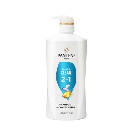 Pantene Pro-V Classic Clean 2in1 Shampoo and Conditioner, 27.7 oz
