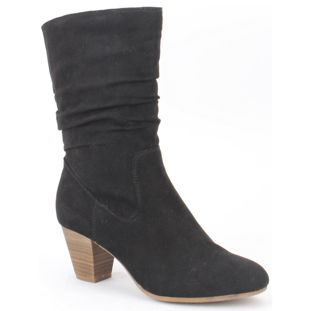 Time and Tru - Women's Time And Tru Slouch Boot - Walmart.com - Walmart.com