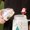 C, variant on Deeceymbur Santa Claus Ceramic Drinking Cup Complete Set with Lid Spoon Gift Box Included 2.6x4.1in