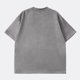 thumbnail image 3 of KIHOUT Camisetas para hombre, mujer, unisex, de gran tamaño, de algodón, vintage, para entrenamiento, gimnasio, lavadas, informales, camisetas, tops, liquidación, 3 of 3