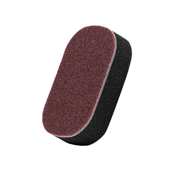 1 Pack Wipe Sponge,Nano Carborundum Sponge,Emery Sponge Brush Eraser Scrub,Pot Scrubber Scouring Pad Kitchen Cleaning Sponge for Removing Rust Cleaning Pots and Pans,Household Cleaning Tool,4.6"x2.8"