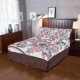 thumbnail image 1 of ABPHQTO Juego de ropa de cama de 3 piezas Paisley Fantastic Flower Funda nórdica con 2 fundas de almohada para la decoración de la habitación del hogar, 1 of 4