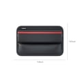 thumbnail image 3 of Suncoda Storage Boxs, Car Seat Filler Organizer Car Seam Central Control Storage Box with Multiple Card Slots Texture Car Bag Auto Console Side Storage Box Organizer Front Seat, 3 of 9