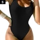 thumbnail image 5 of Naiovety Mono de mujer, traje de baño para niñas, verano, baño de sol, natación, poliéster, sin espalda, sin mangas, ropa de baño para mujer Traje de baño Negro S Naiovety OD022125-07, 5 of 6