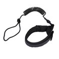 thumbnail image 1 of Peahefy Stand Up Paddle Board Coiled Spring Leg Foot Rope Surfing Leash for Surfboard, Foot Leash, 1 of 8