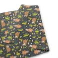 thumbnail image 4 of Wukai Funny Sloths In The Forest Print Garden Flag 12.5x18 Inch Double Sided Sun-resistant Rain-resistant, Wrinkle-resistant Colorfast(Only Flag), 4 of 7