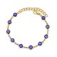 thumbnail image 3 of 3 uds. Pulsera de mal de ojo para mujer, pulsera de ojo azul, joyería Sincero Electrónica, 3 of 5