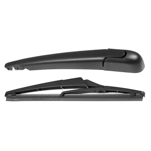 Unique Bargains 9inch Car Rear Windshield Wiper Blade Arm Set for Peugeot 308 2013 2014 2015 2016 2017 2018 2019 2020