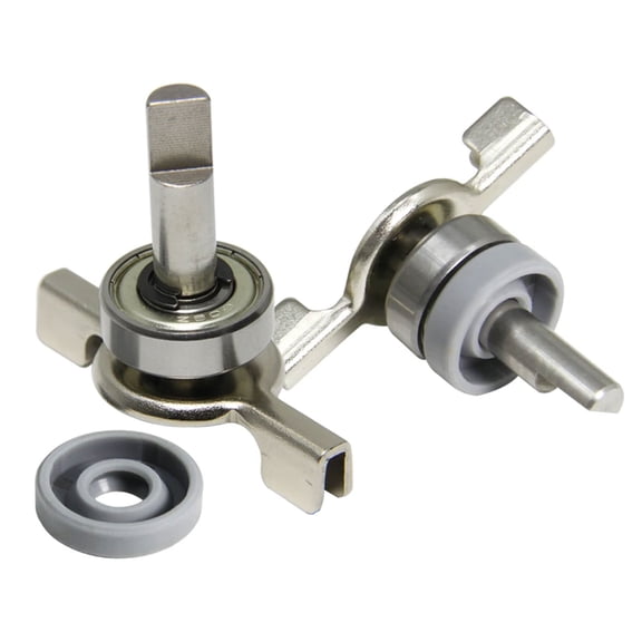 Set of 2 Bread Machine Drum Assembly Bread Machine Part Bread Container Repair Part Suitable for 1.5L/2.0L Bread Machine
